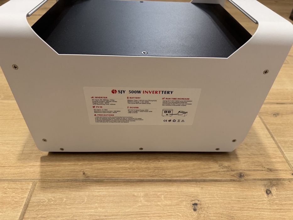 Зарядна станція SJY  1000Wh  500W