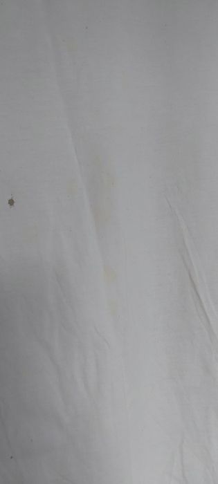Zestaw bluzek białych męskie do pracy podwórko krotki rękaw M