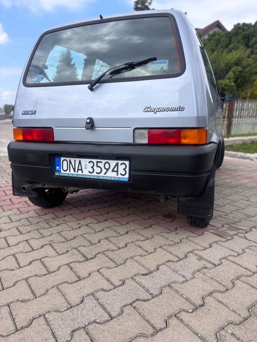 Fiat Polski 170 1995 rok