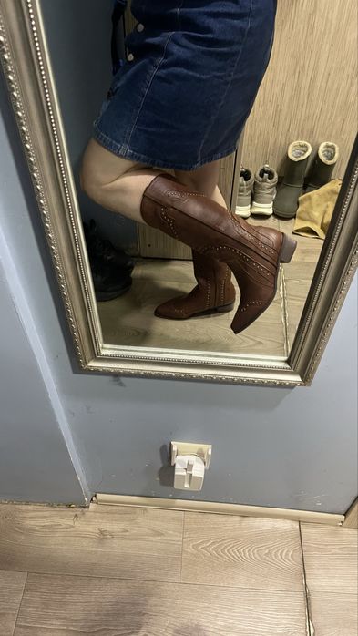 Казакі чоботи на весну