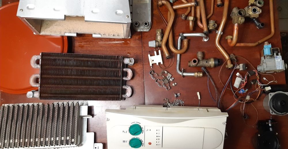 Vaillant atmomax pro vuw 240/2-3 Димохід