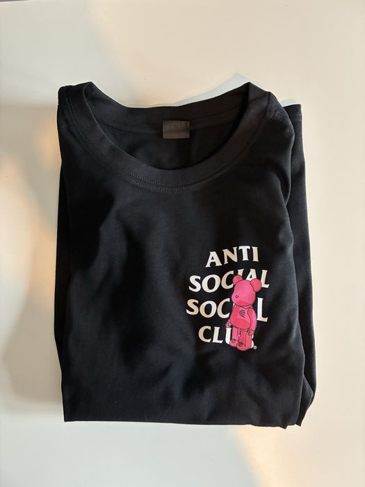 Tshirt ANTISOCIAL club box fit