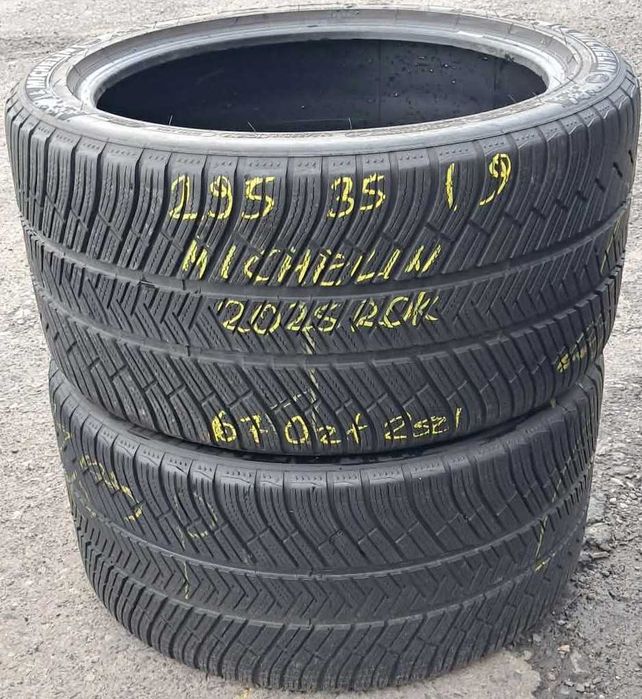 295/35/19 Michelin 2szt Zima