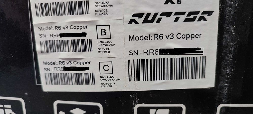 Ruptor R6 V3 2x1000W NOWA !! Hulajnoga elektryczna PROMO !