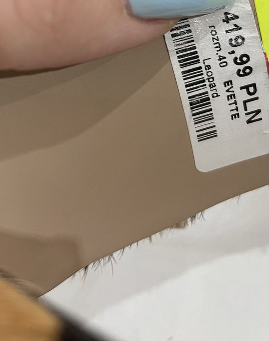 Szpilki Steve Madden pantera