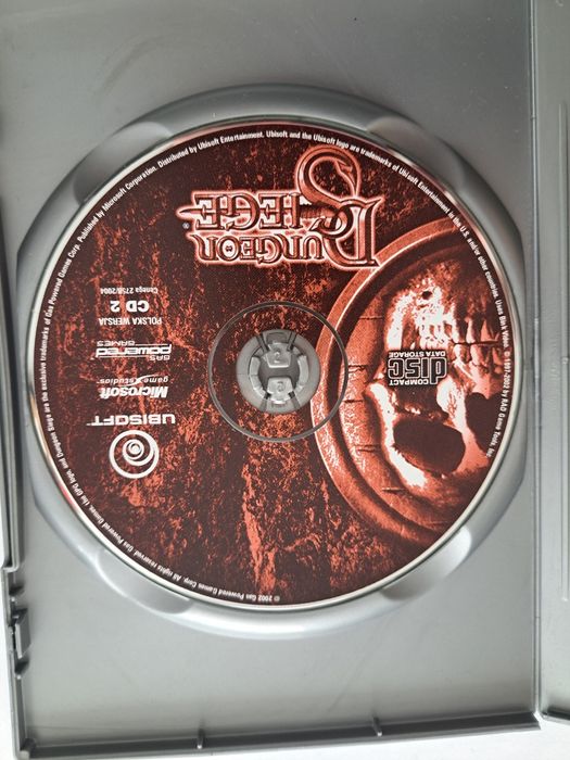 PC dvd-rom Gra: Dungeon Siege, jubileuszowa edycja