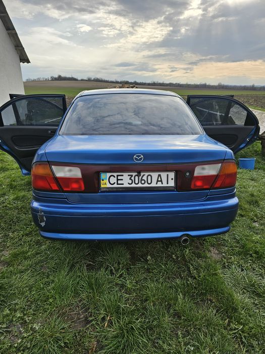Продам Mazda 323 газ/бензин