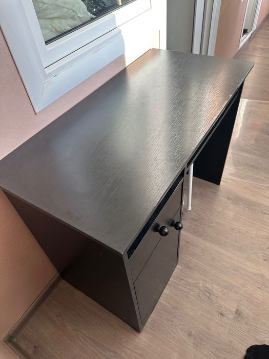 Стіл чорний офінний