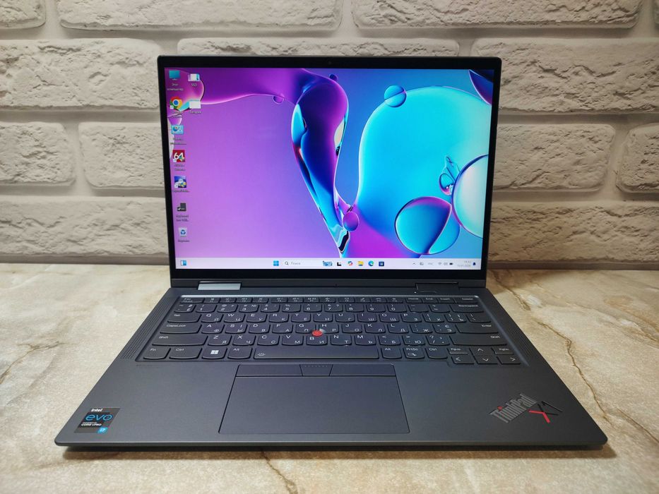 Lenovo ThinkPad X1 Yoga 6th Gen i7-1185G7 32GB RAM 4G Modem 512GB SSD