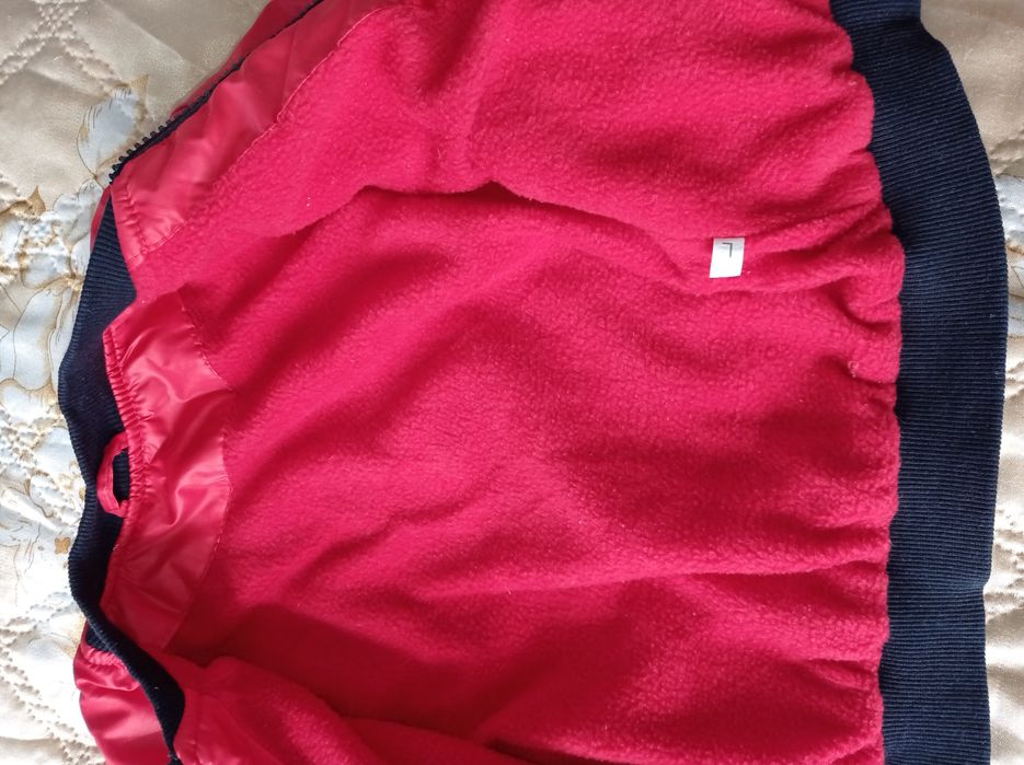 Ветровка для девочки