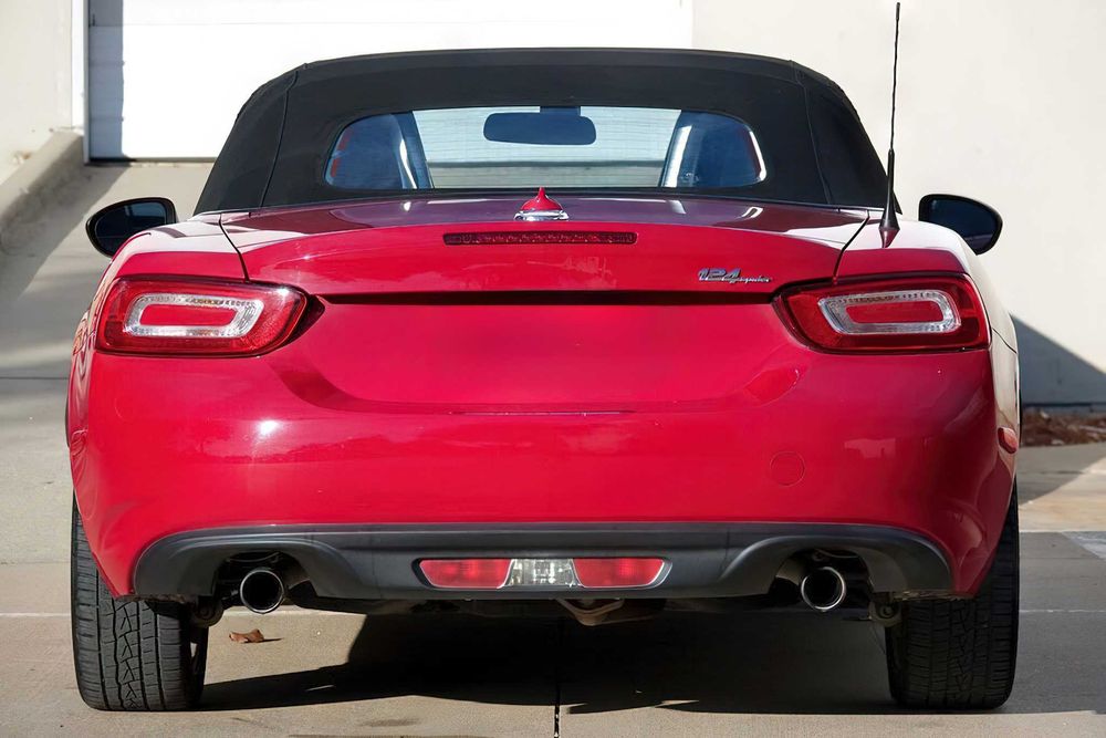 FIAT 124 Spider      2018