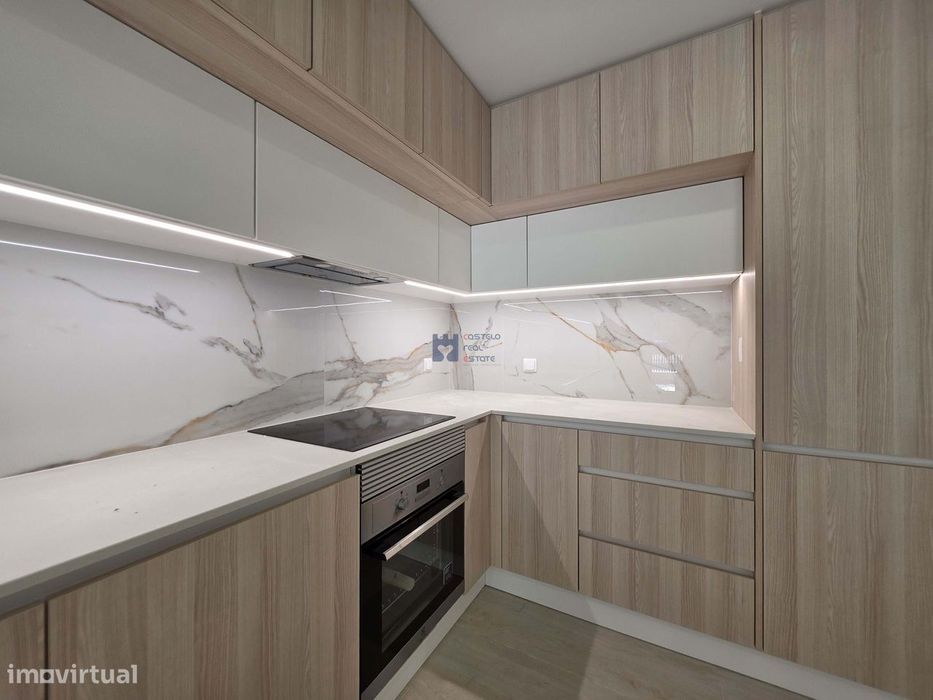 Apartamento T3 c/ Terraço-Novo em Ourém — Nossa Senhora da Piedade, Santarém