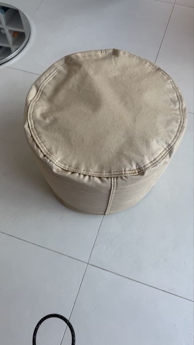 Puff/pufe/pouf pequeno/médio em pele sintética