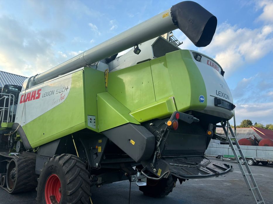 Комбайн Claas Lexion 580 TERRA TRAC