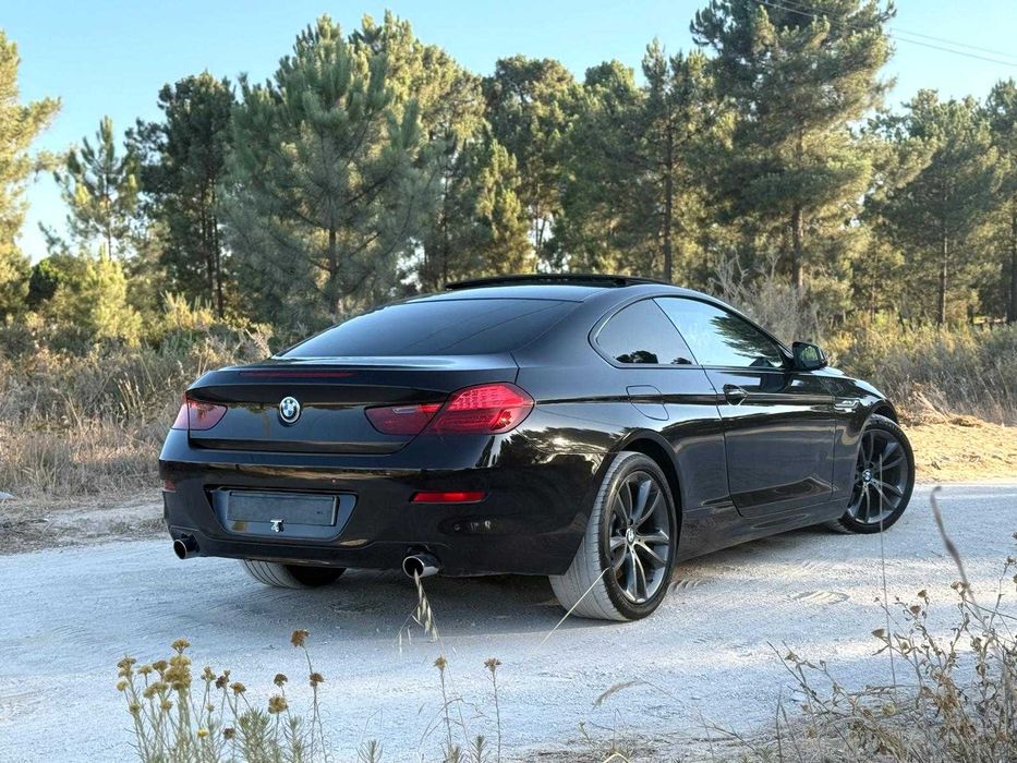BMW 640d 313cvs