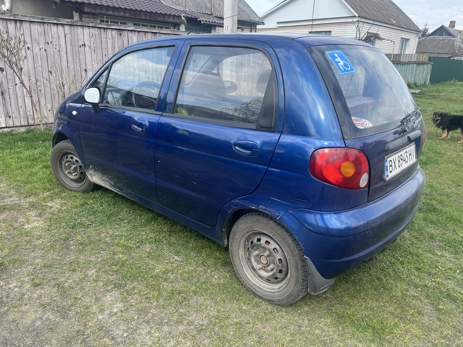 Продам део матіз