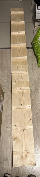 Rampa/drabinka drewniana dla kota 2m (dla zwierzat)