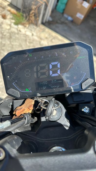 VOGE 125r 2023 4440km