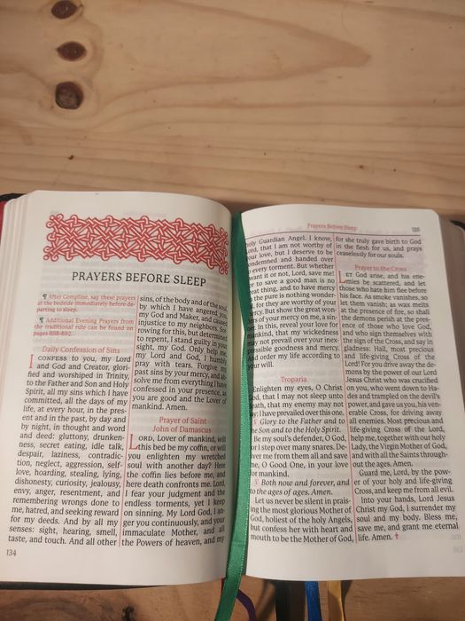 Livro "The Anthologion" – Saint Ignatius Orthodox Press – quase novo