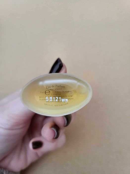 Perfume Miniatura | Bvlgari (5ml)