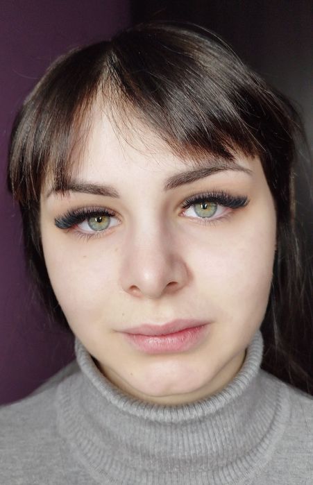 Przedłużanie rzęs, laminacja brwi, makijaż