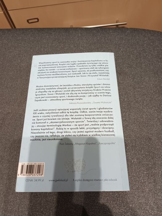 Sport nie istnieje książka