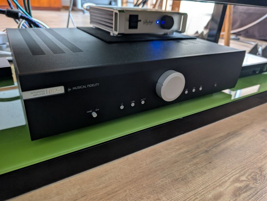 Amplificador Integrado Musical Fidelity