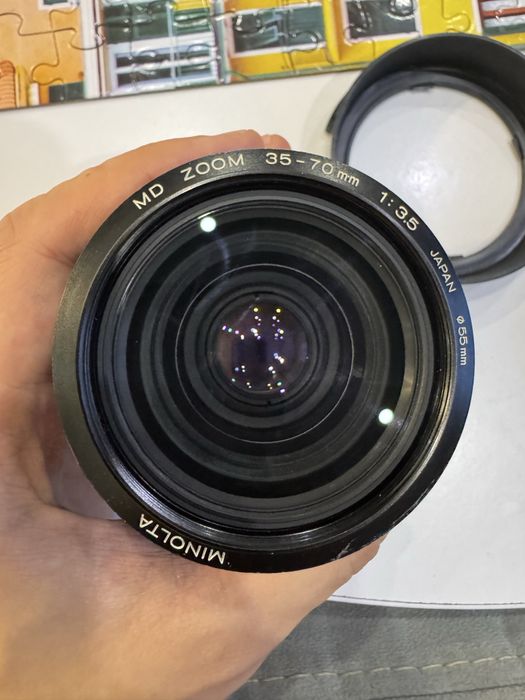 2点セット　MINOLTA 135mm 200mm 2点セット MINOLTA 135mm 200mm 2点セット MINOLTA 135mm 200mm