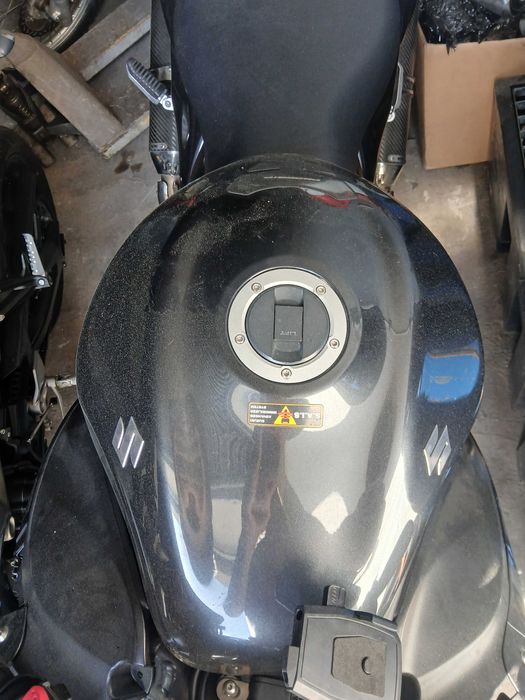 Suzuki Hayabusa (Acidentada)