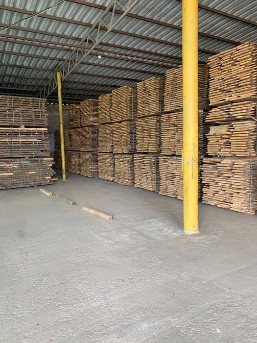 Дошка дубова необрізна суха 30/36/50мм