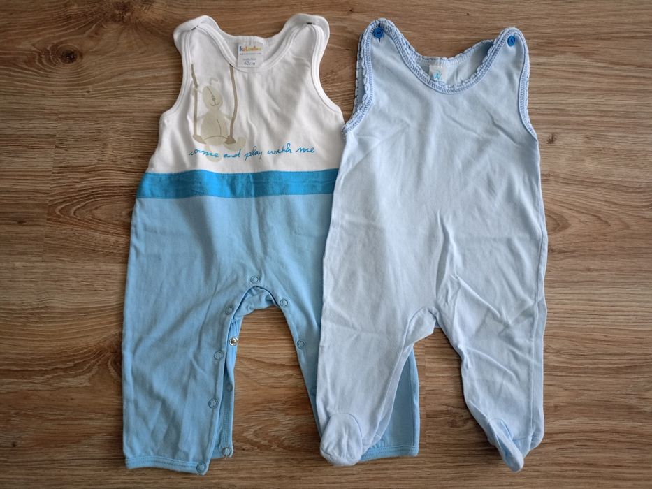 2 x Śpiochy niemowlęce Kolorino rozm 62