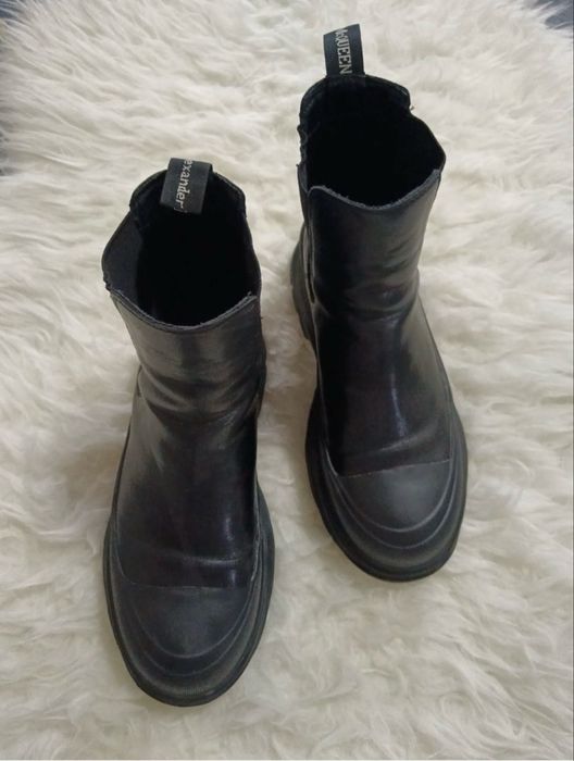 Alexander mcqueen ботинки 39 размер 25,5см