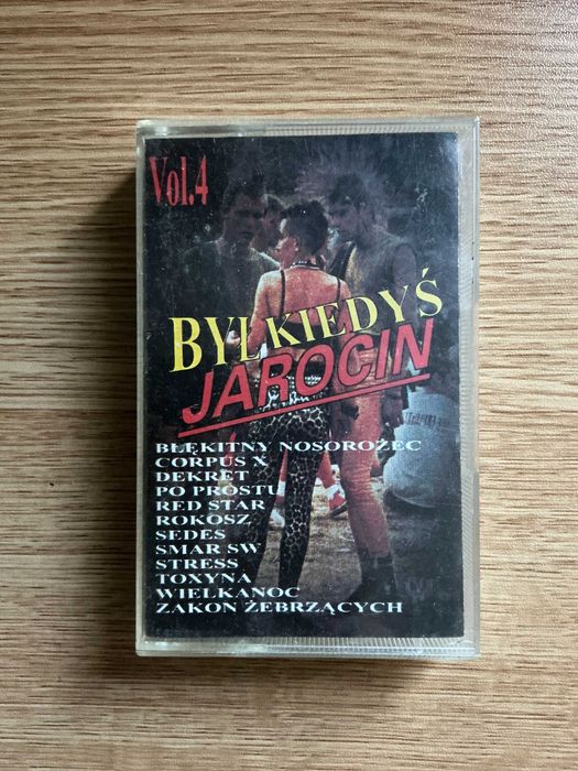 Był Kiedyś Jarocin Vol. 4 kaseta MC 2000 GRS Tapes 020 punk