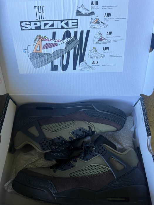 Buty Air Jordan Spizike Low 45,5