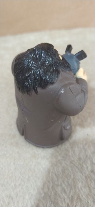 Boneco Hagrid da coleção do Harry Potter