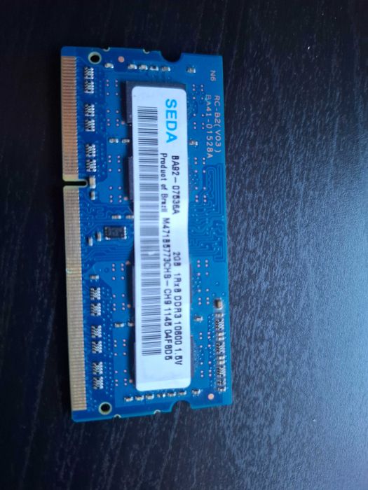 Memoria DDR3 2GB