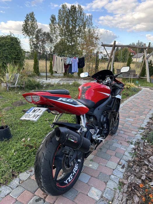 Yamaha R6 RJ05 A2 Jankowice • OLX.pl