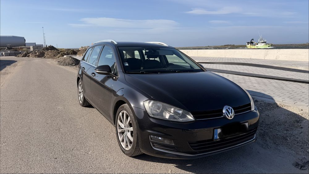 VW golf VII variant 2.0 tdi