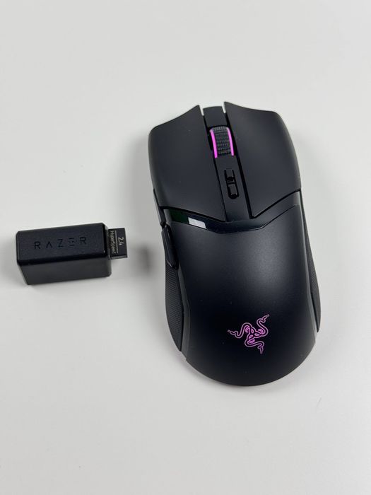 Bezprzewodowa mysz gamingowa Razer Cobra Pro Black