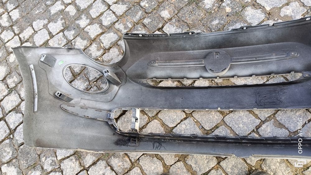 Parachoques Fiat 500 para choques 2017