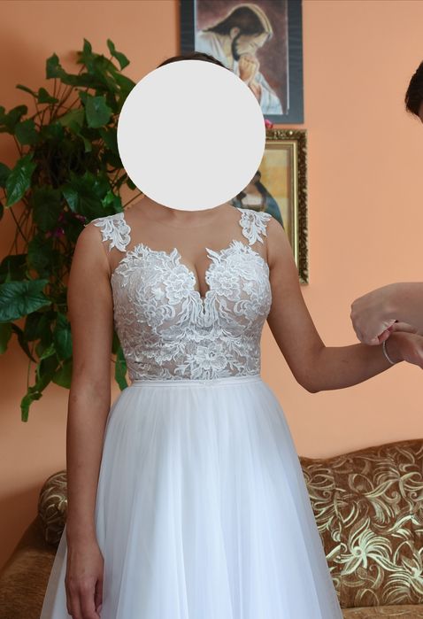 suknia ślubna KALEDONIA