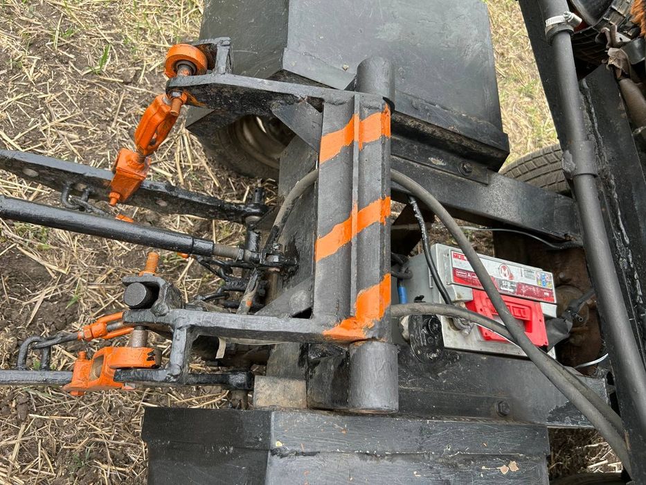 Саморобний мінітрактор