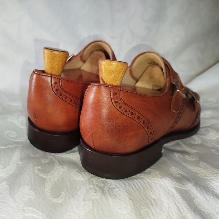 Туфли мужские Barker Double Monk р. 41.