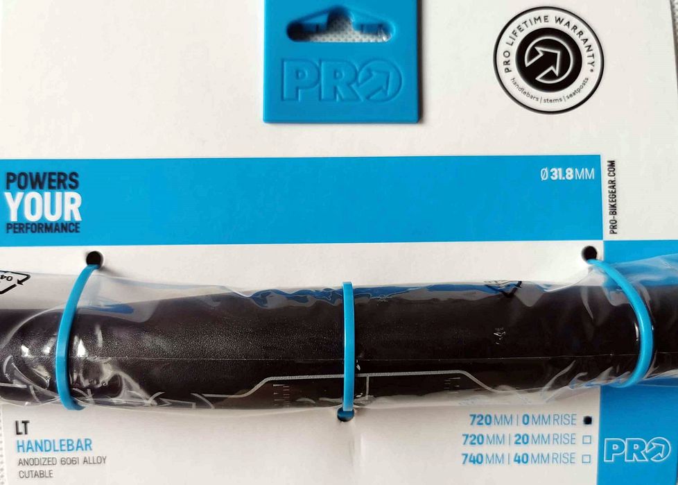 PRO LT Kierownica Aluminiowa 720mm / 31,8 ALU