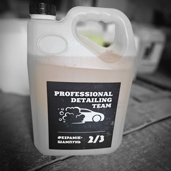 Керамік шампунь 2/3. 5 літрів