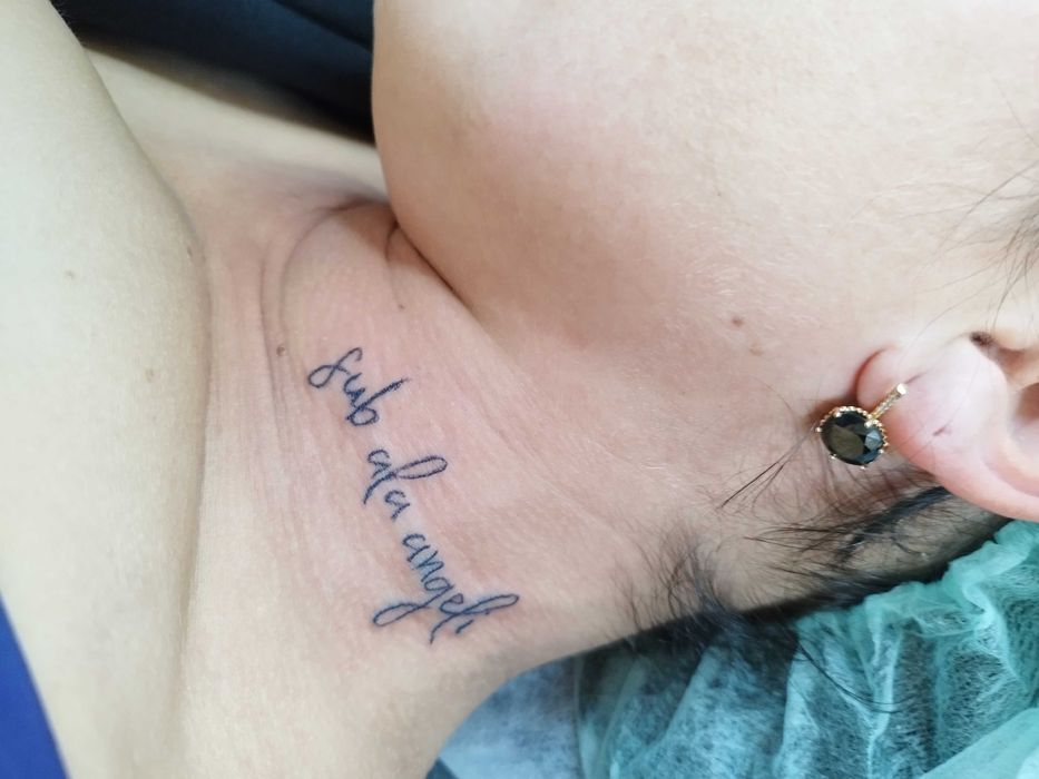 Перманентний макіяж, міні-тату