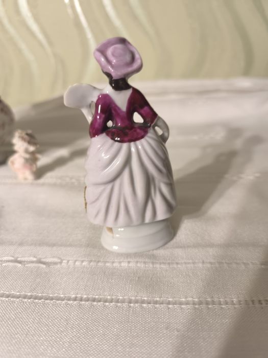 Статуетка Керамічна з кружевом