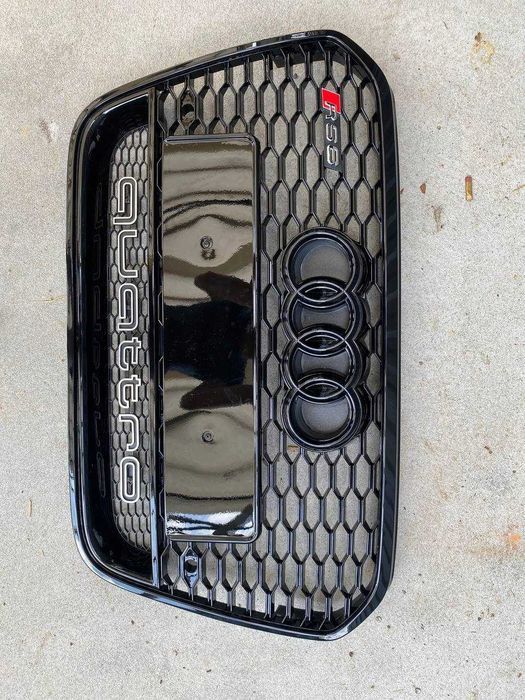 решетка audi радиатора ауди a1 a3 a4 a5 a6 a7 a8 q3 q5 q7 q8 s6 s4 sq5