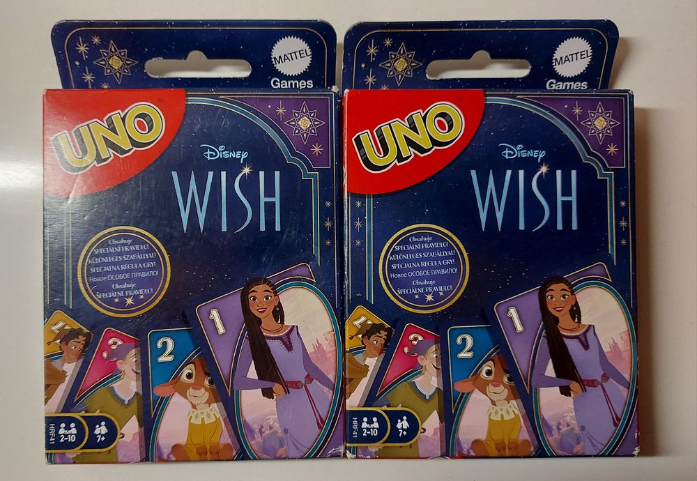 Mattel Games Uno Wish