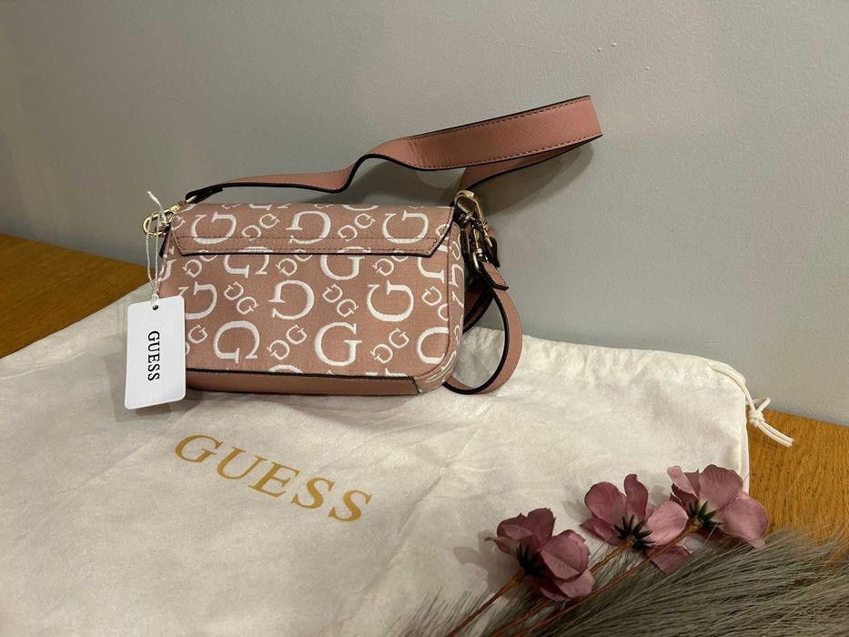 Torebka GUESS – Monogramowy Styl i Elegancja za 279 PLN! Nowa!